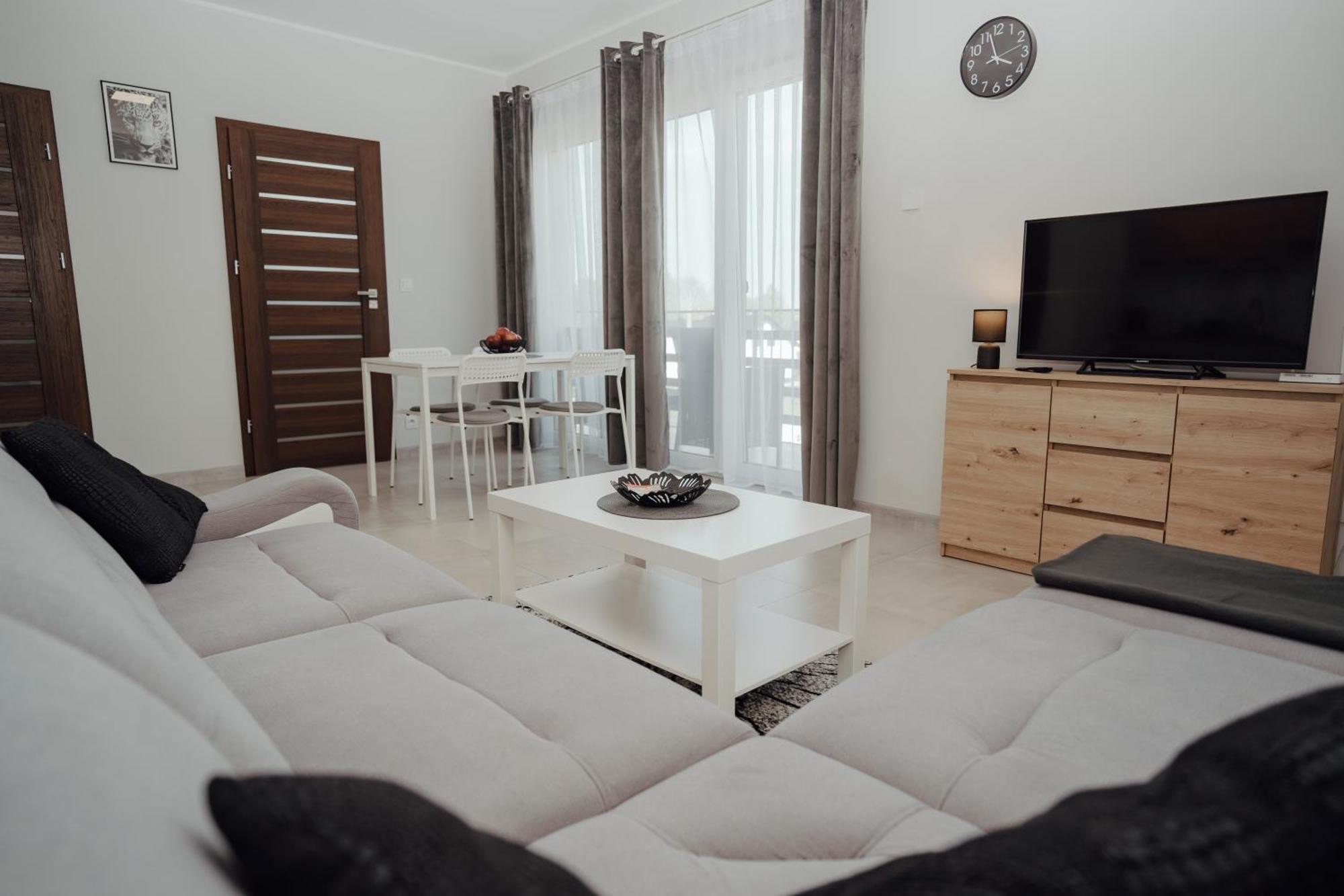 Apartamenty Kaszuba Chmielno Buitenkant foto