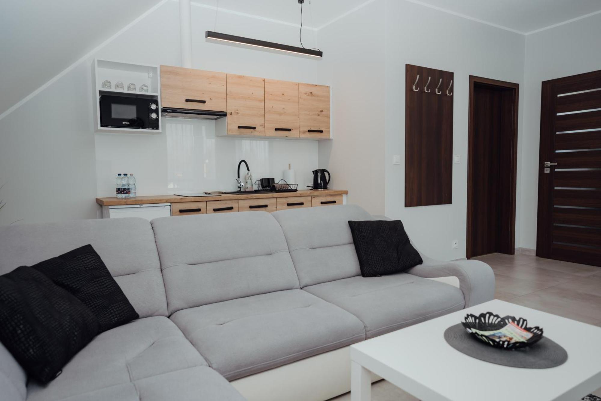 Apartamenty Kaszuba Chmielno Buitenkant foto