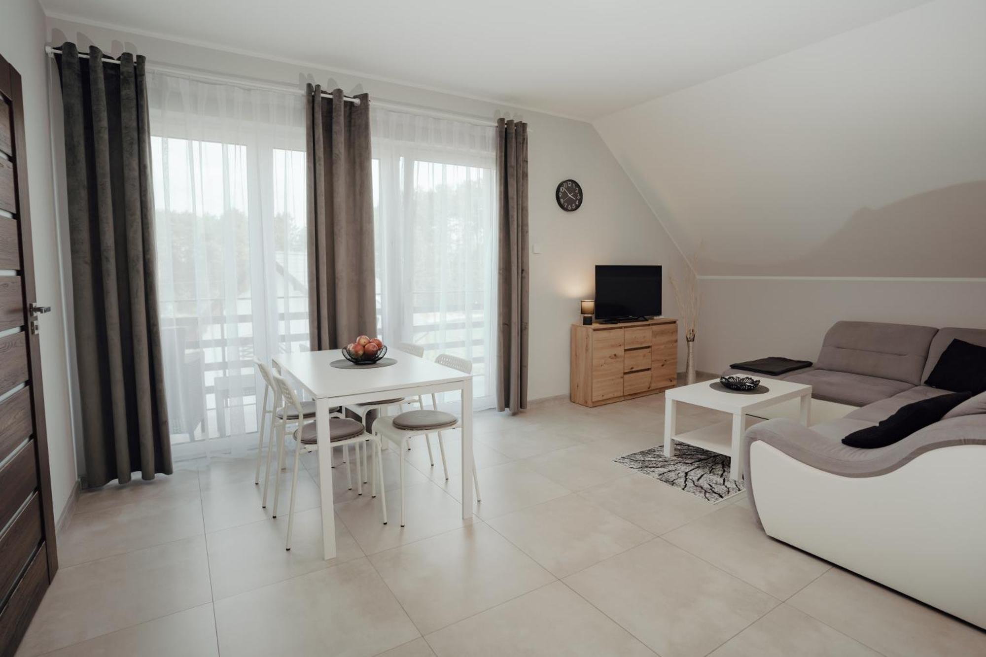 Apartamenty Kaszuba Chmielno Buitenkant foto