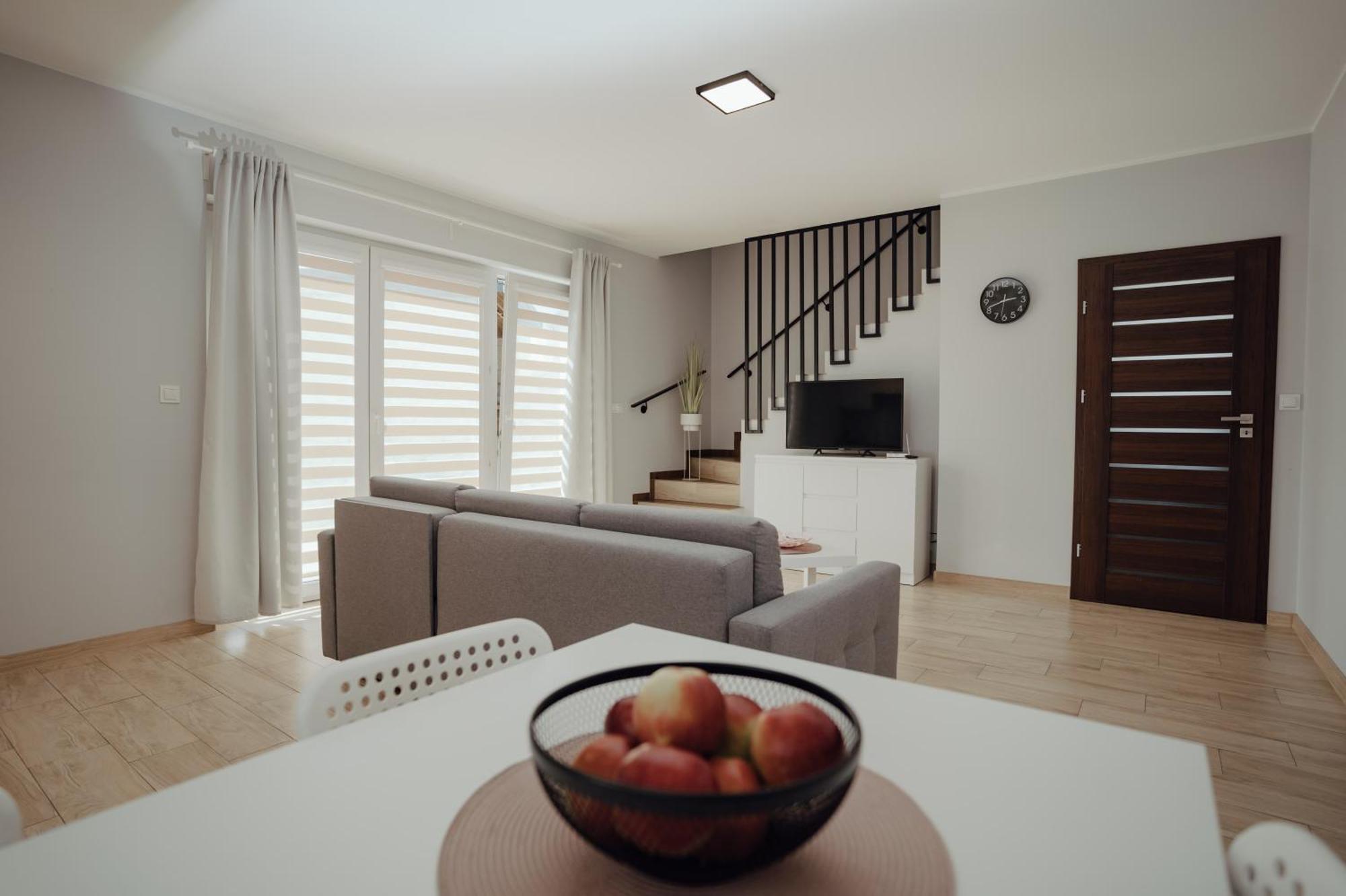 Apartamenty Kaszuba Chmielno Buitenkant foto