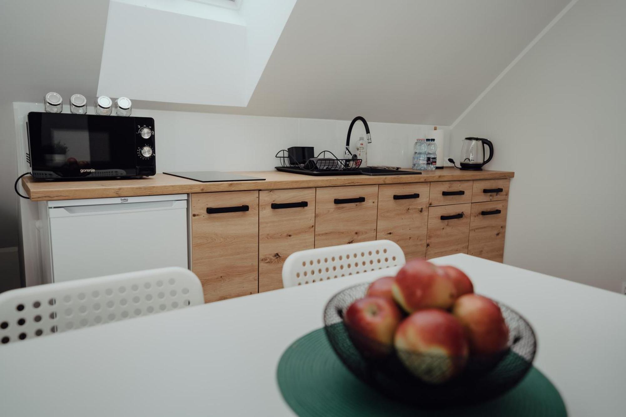 Apartamenty Kaszuba Chmielno Buitenkant foto