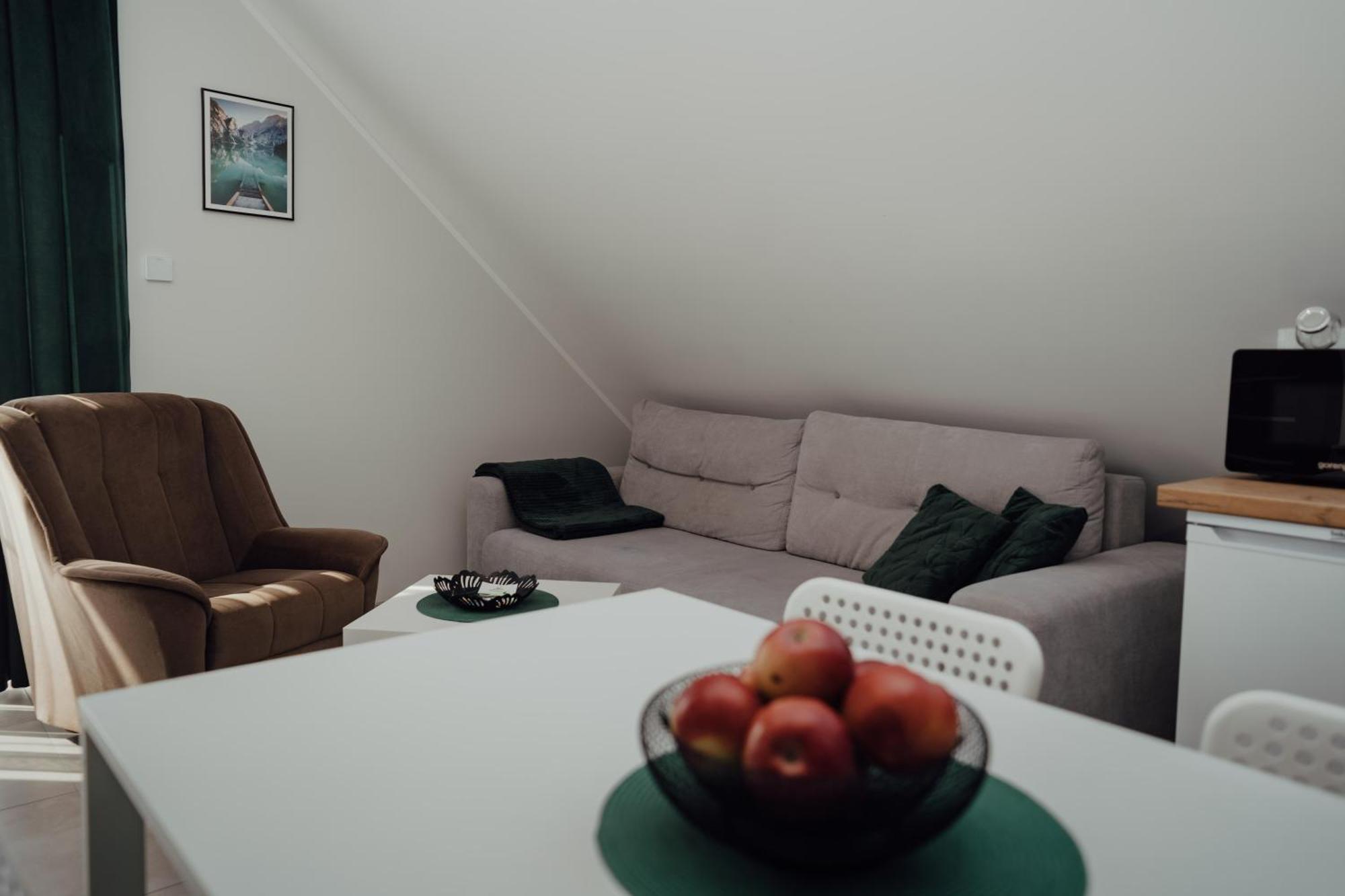 Apartamenty Kaszuba Chmielno Buitenkant foto