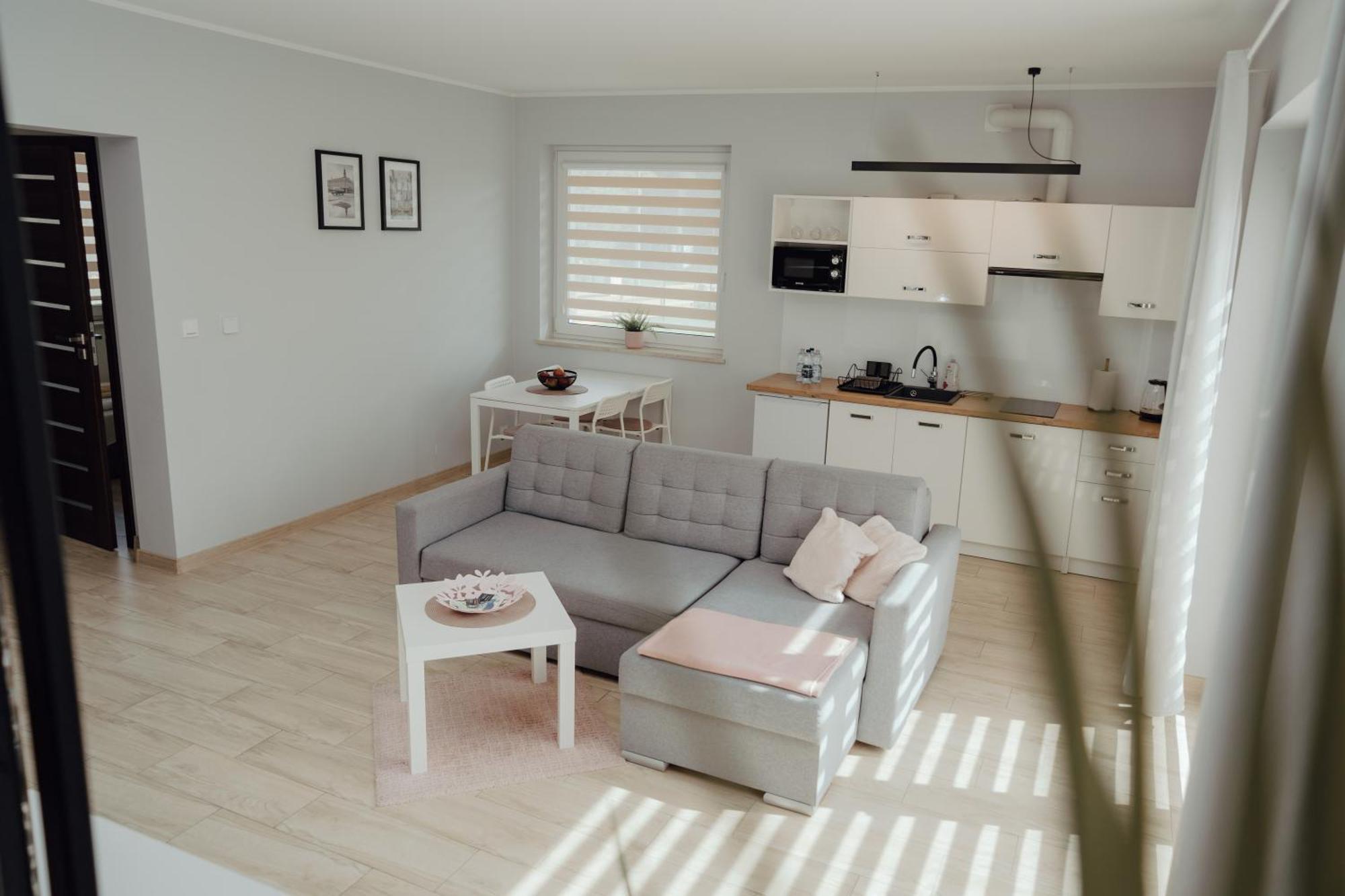 Apartamenty Kaszuba Chmielno Buitenkant foto