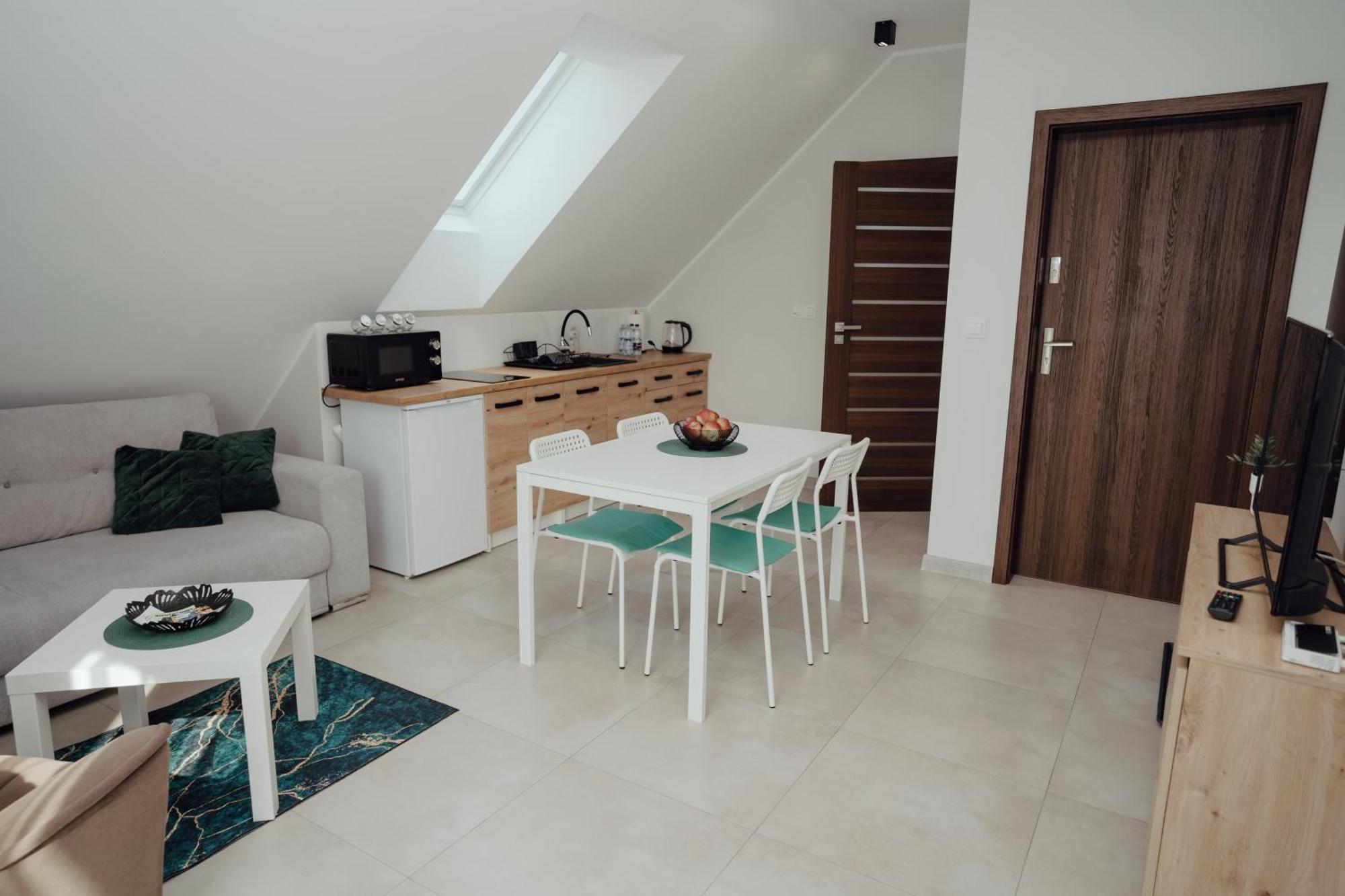 Apartamenty Kaszuba Chmielno Buitenkant foto