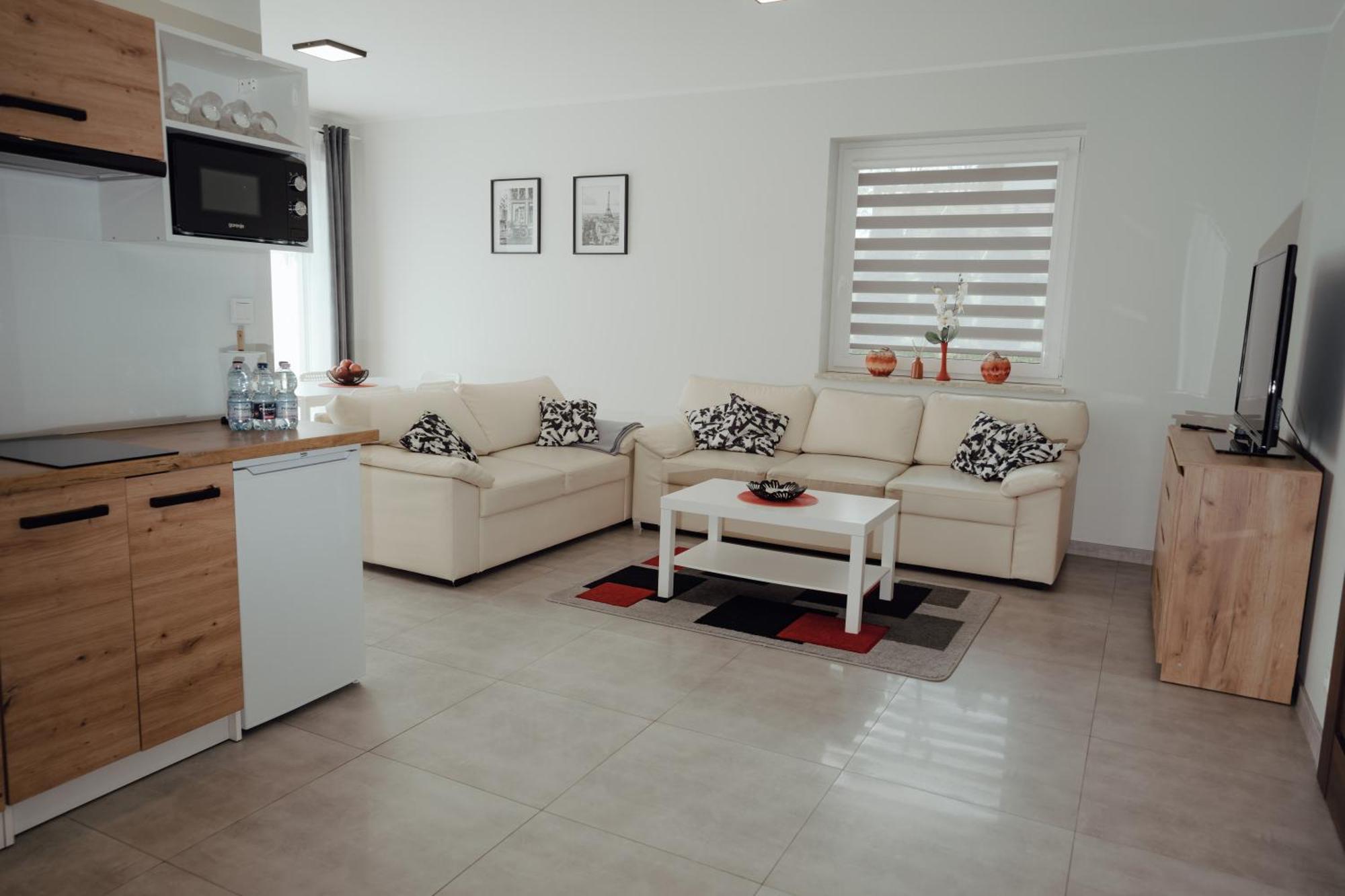 Apartamenty Kaszuba Chmielno Buitenkant foto